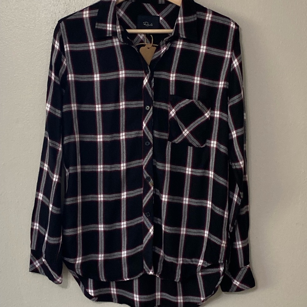 Rails Plaid Skirt
